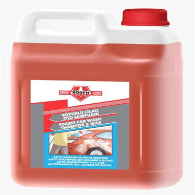 Fırçasız Köpüklü Cilalı Oto Sampuanı 5 Kg BORFH