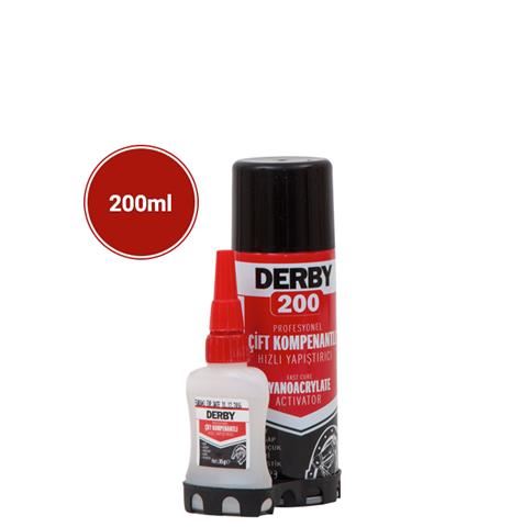 Hızlı Yapıştırıcı Kit 200 Ml DERBY