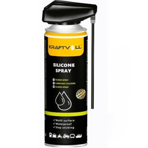 Kraftvoll SİLİKON SPREY 300 ML AKTÜATÖRLÜ KALİTELİ