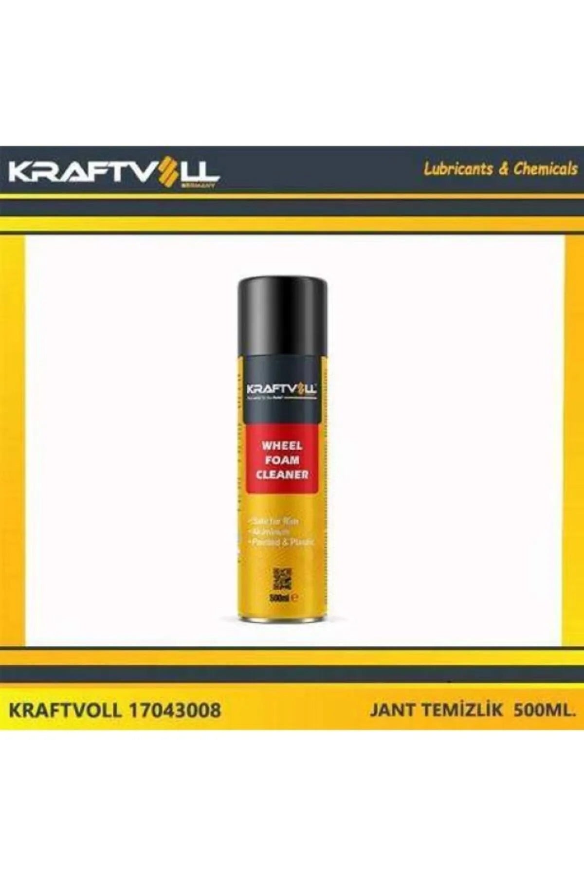 JANT TEMİZLİYİCİ KÖPÜK SPREY - KRAFTVOLL 17043008