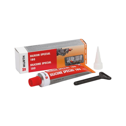 Würth Motor sızdırmaz sıvı conta Özel Silikon 250 Si̇yah