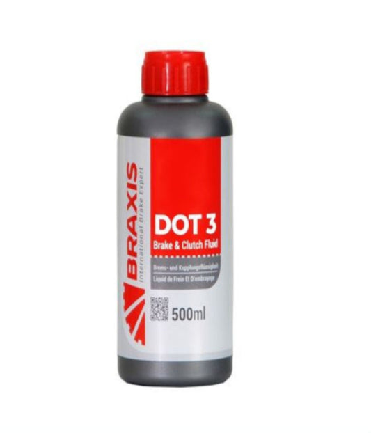 BRAXIS Dot 3 Fren Hidroliği 500 ml