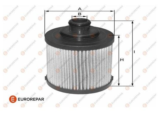Fiat Egea-Doblo-Fiorino 1,3  Euro 6  Yağ Filtresi Telli EUROREPAR 1682271280