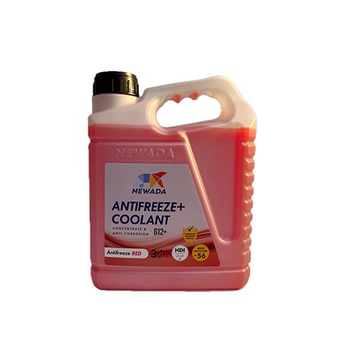 Kırmızı Antifriz 3 Lt - 56  NEWADA NWD K3