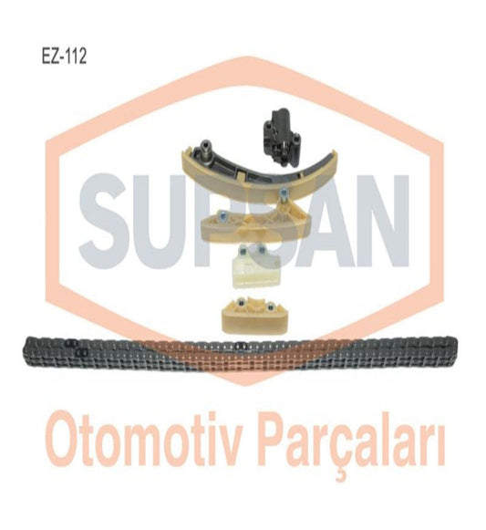 Ford Transit V184 100Ps 120Ps 130 Ps Eksantrik Zincir Seti  Arkadan Çeker SUPSAN EZ-112