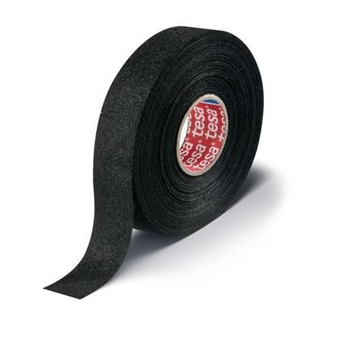 Bez Bant Tüylü Yanmaz Kumaş Kablo Sarma Bantı 19mm 15mt 1 Adet TESA 51608
