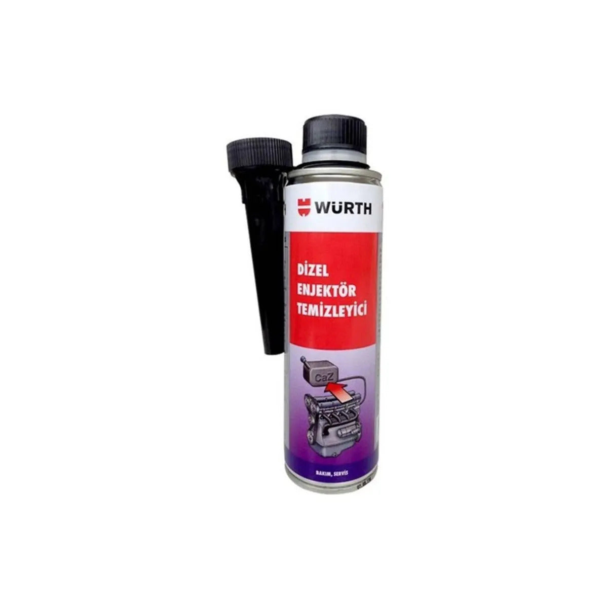 Würth 300ml CR- Dizel Enjektör Temizleyici / 58611011300